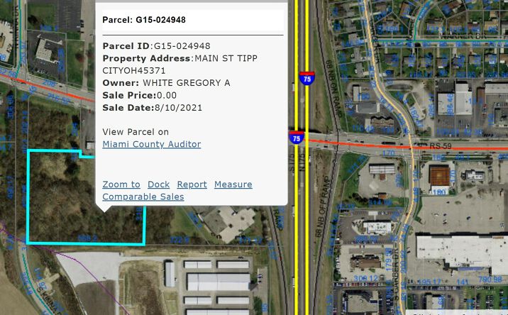 Pictures of Hospitality, Industrial, Land, Senior Living property located at 1282 W Main St, Tipp City, OH 45371 for sales - image #1