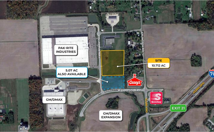 Pictures of Land property located at Collective Way, Brookville, OH 45309 for sales - image #1