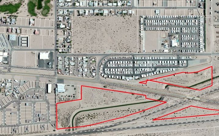 Pictures of Land property located at Old Hwy 80, Wellton, AZ 85356 for sales - image #1
