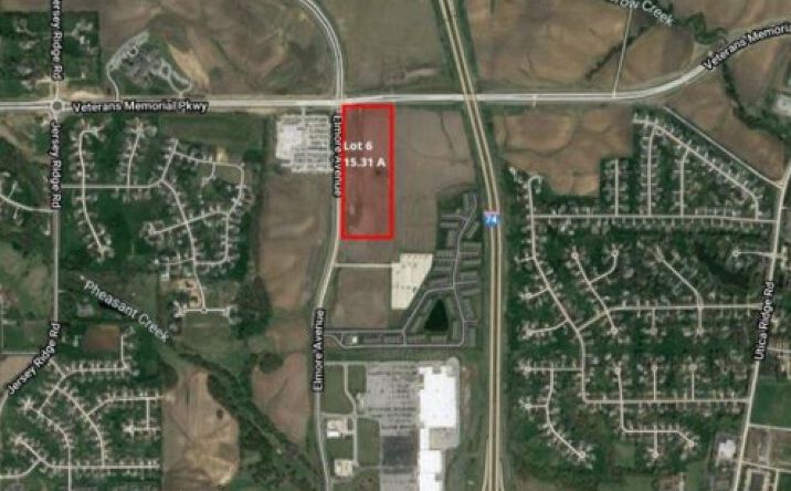 Pictures of Land property located at ELMORE Avenue Lot 6, Davenport, IA 52807 for sales - image #1