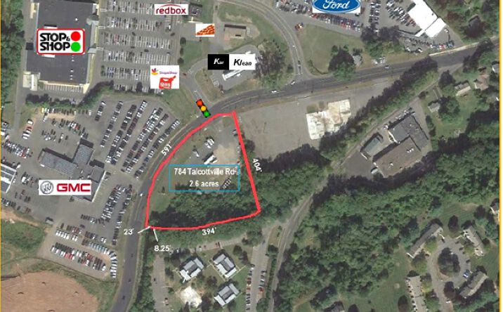 Pictures of Land property located at 784 Talcottville Rd, Vernon, CT 06066 for sales - image #1