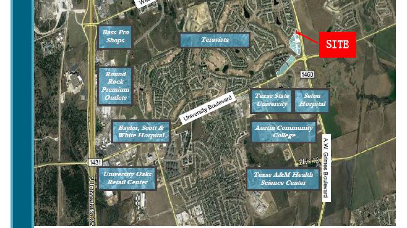 5080 North A.W. Grimes Boulevard, Round Rock, TX 78665 Mixed Use