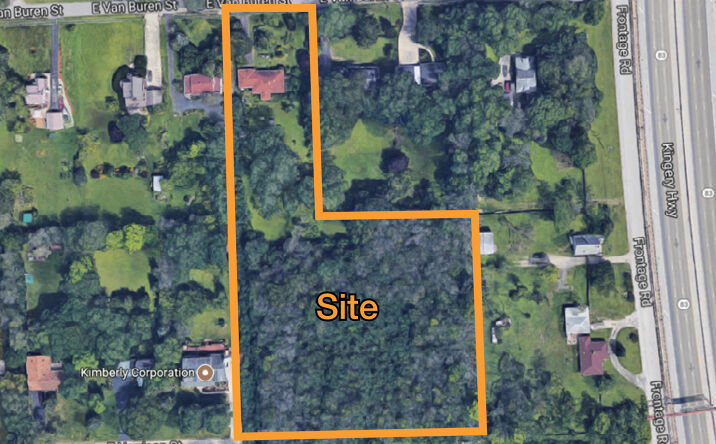 Pictures of Land property located at 625 E Van Buren St, Villa Park, IL 60181 for sales - image #1