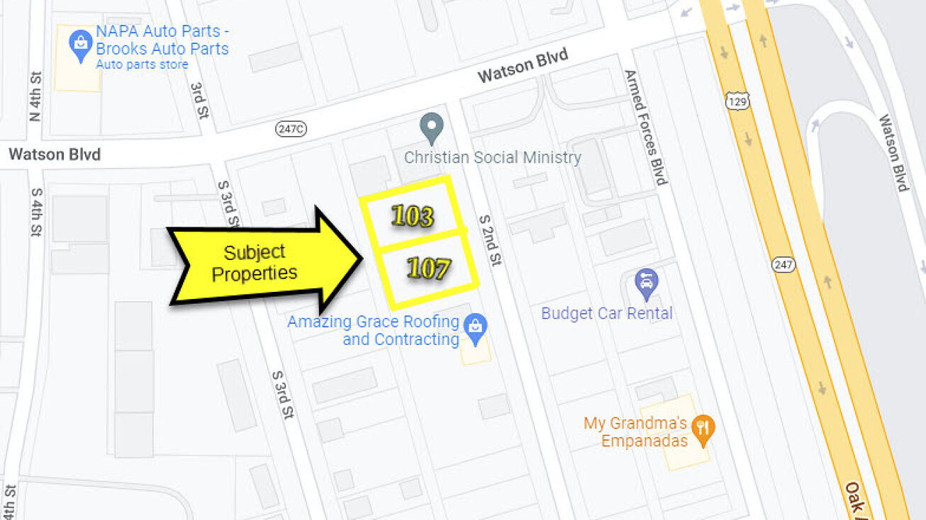 103 S 2nd St, Warner Robins, GA 31088 Land for Sale Houston County