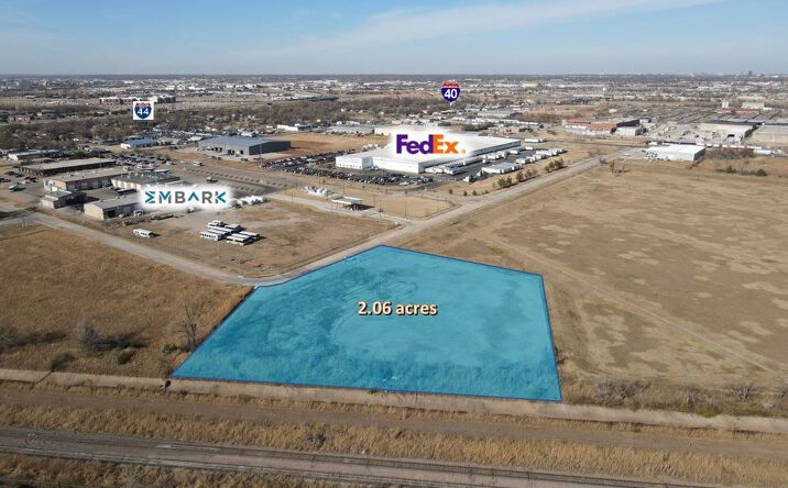 Pictures of Land property located at SW 20th and May, Oklahoma City, OK 73119 for sales - image #1