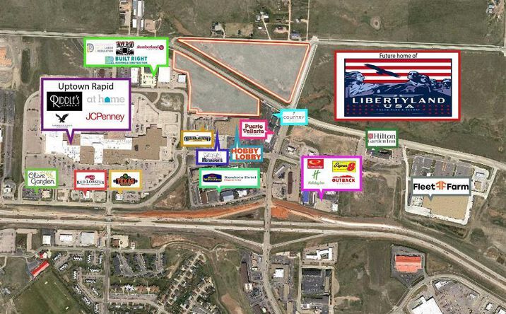 Pictures of Land property located at TBD N Lacrosse St, Rapid City, SD 57701 for sales - image #1