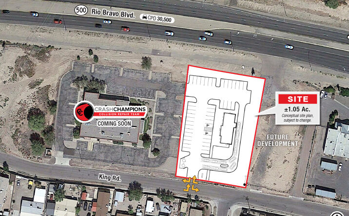 Pictures of Land property located at Rio Bravo Blvd SE, Albuquerque, NM 87105 for sales - image #1