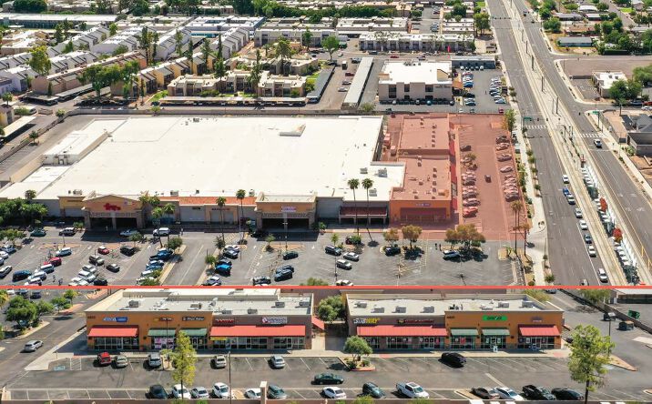 Pictures of Retail property located at 6805 & 6815 N 19th Ave, Phoenix, AZ 85015 for comps - image #1