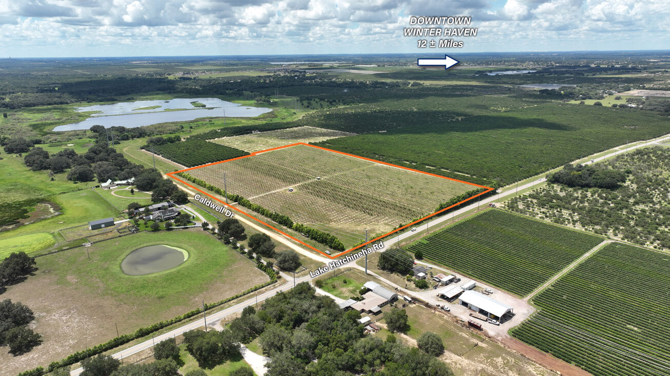 Lake Hatchineha Rd, Haines City, FL 33844 Land for Sale Lake