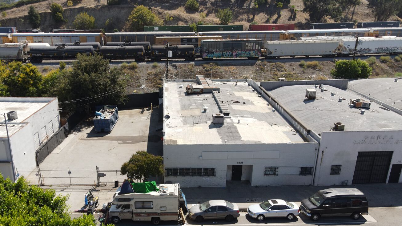 5488 Alhambra Ave, Los Angeles, CA 90032 Industrial Property for Sale