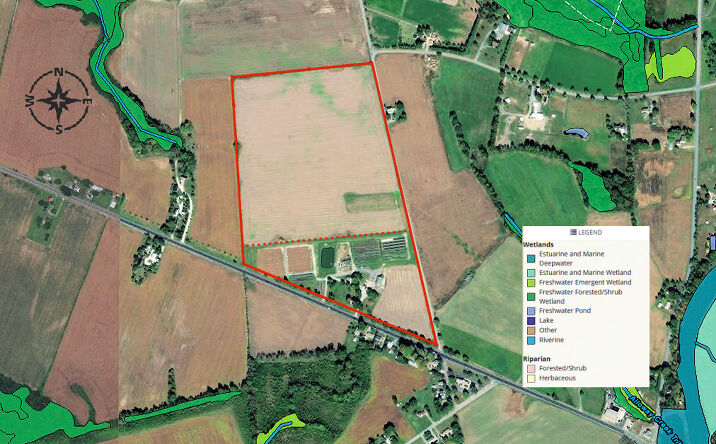 Pictures of Land property located at 842 Salem Quinton Rd, Salem, NJ 08079 for sales - image #1