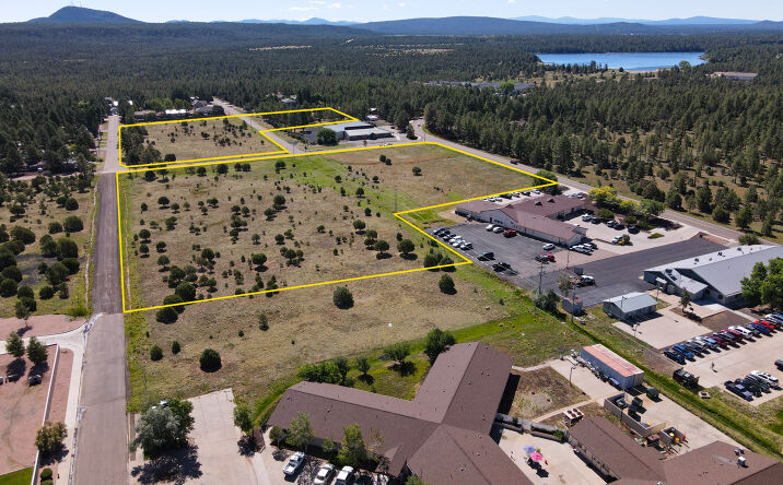 Pictures of Land property located at E Hunt Dr, Show Low, AZ 85901 for sales - image #1