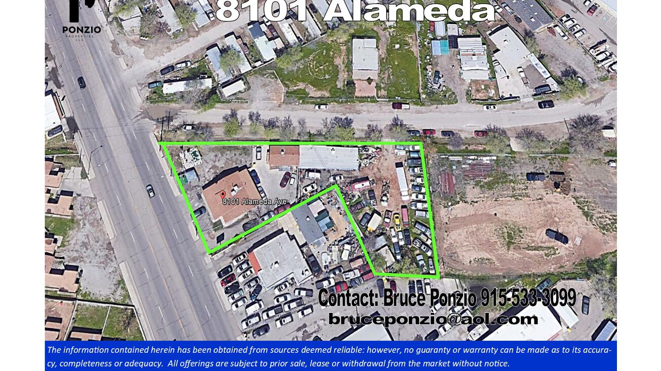 8101 Alameda St, El Paso, TX 79915, El Paso, TX 79902 Mixed Use