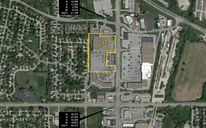 Pictures of Retail property located at 5646 North 90th Street, Omaha, NE 68134 for comps - image #1