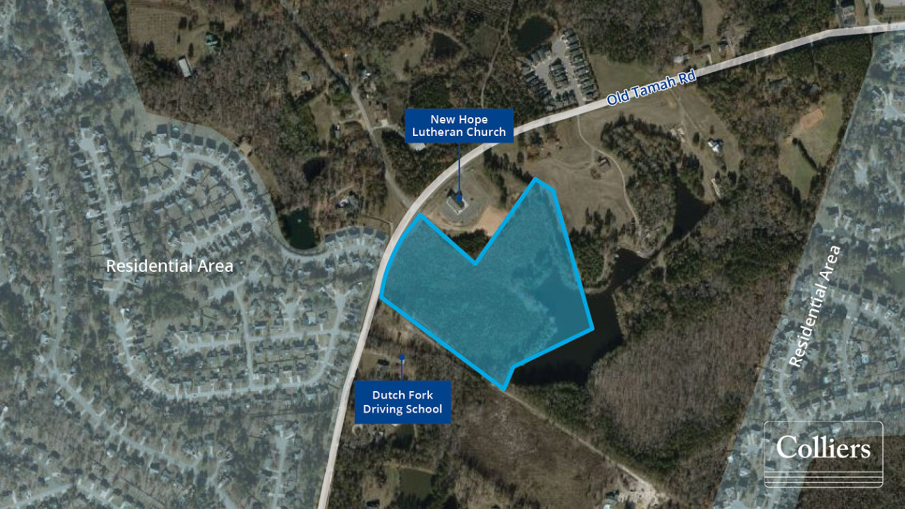 Old Tamah Rd, Irmo, SC 29063