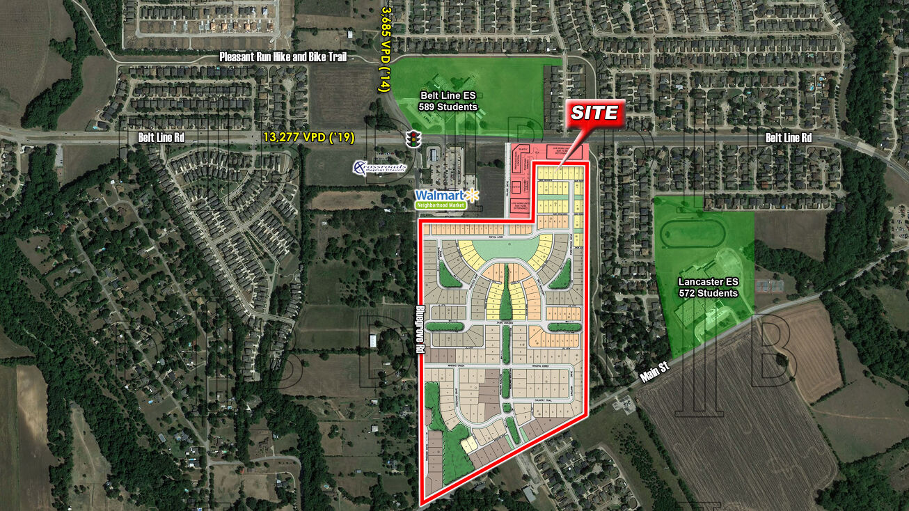 350 N Bluegrove Road, Lancaster, TX 75146