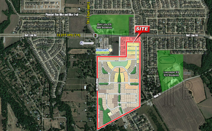 Pictures of Land property located at 350 N Bluegrove Road, Lancaster, TX 75146 for sales - image #1