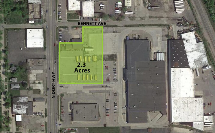 Pictures of Land property located at 2010 N Dort Hwy, Flint, MI 48505 for sales - image #1