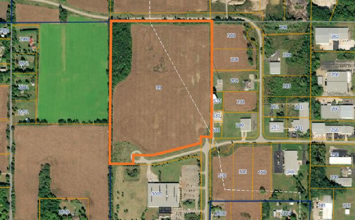 Pictures of Land property located at 99 Hine Dr, Hillsdale, MI 49242 for sales - image #1
