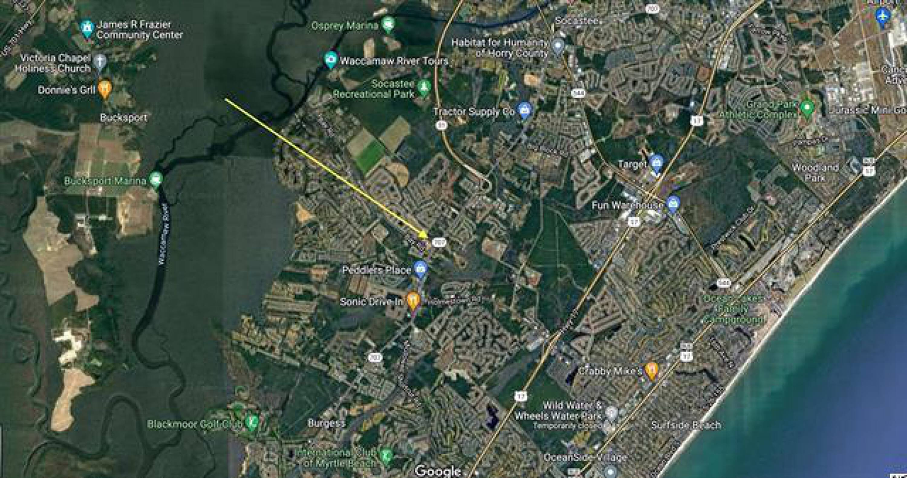 Highway 707, Myrtle Beach, SC 29588