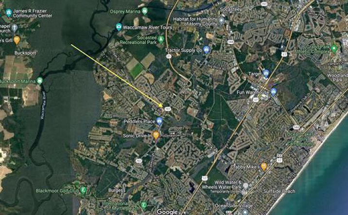 Pictures of Land property located at 0 Highway 707, Myrtle Beach, SC 29588 for sales - image #1