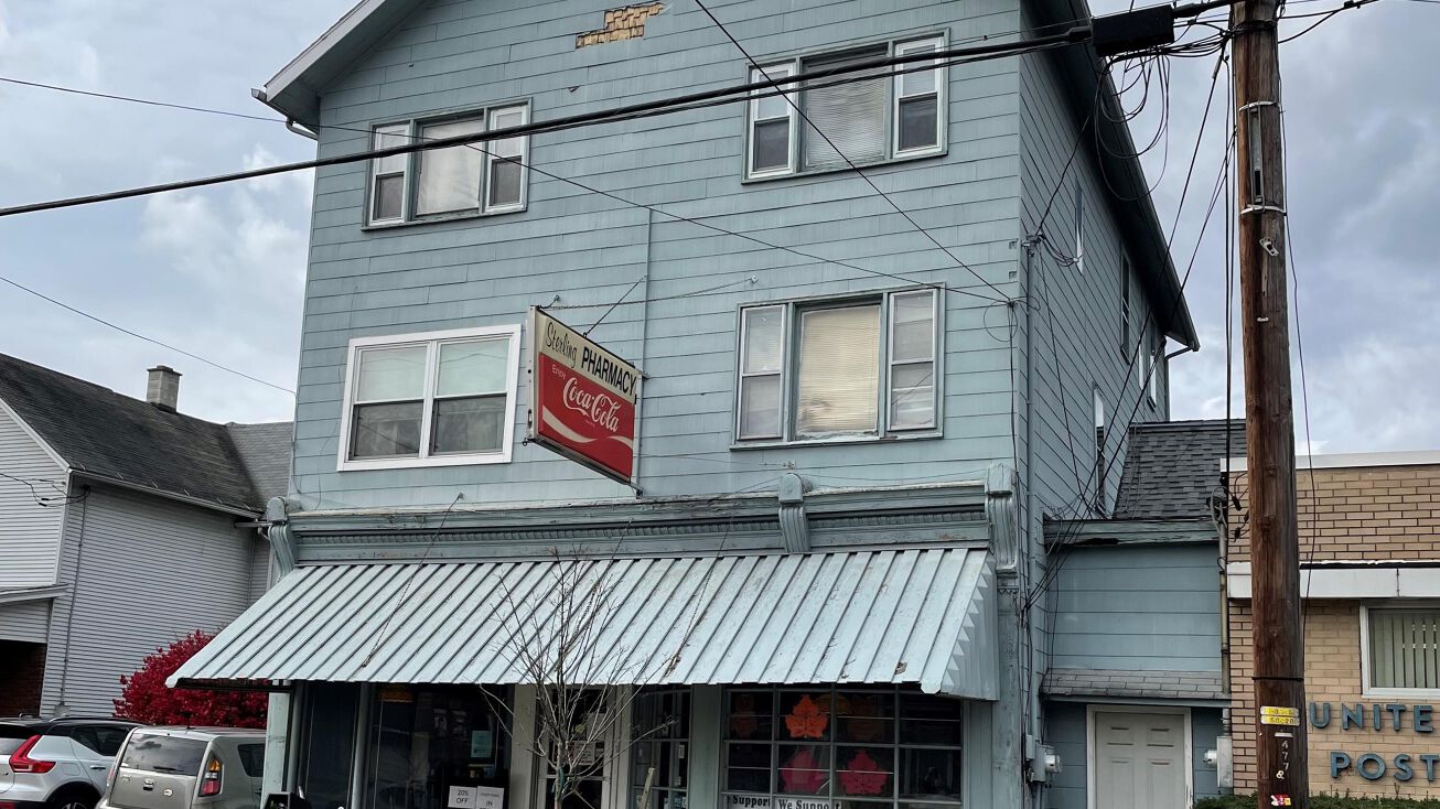 547 Washington Ave, Jermyn, PA 18433 Retail Property for Sale 547