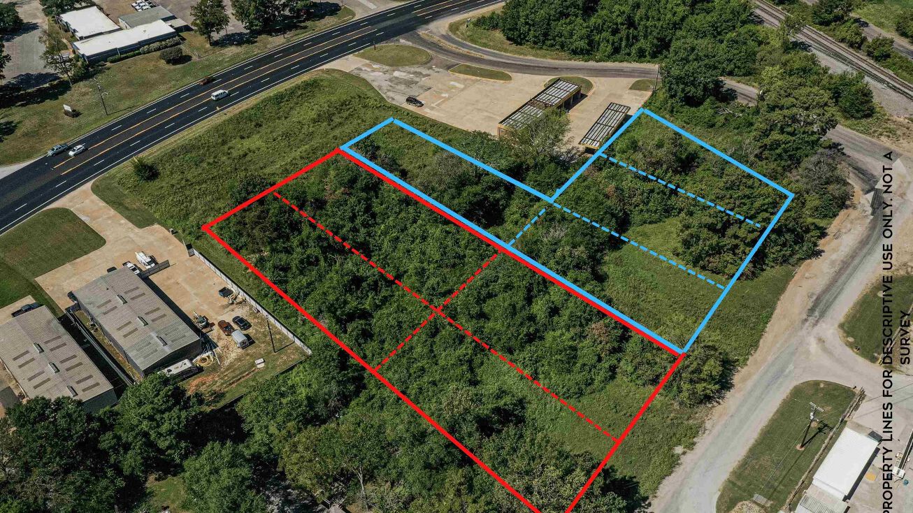 TBD W Loop 281 (Lots 4, 5, 13 & 14), Longview, TX 75604 Industrial