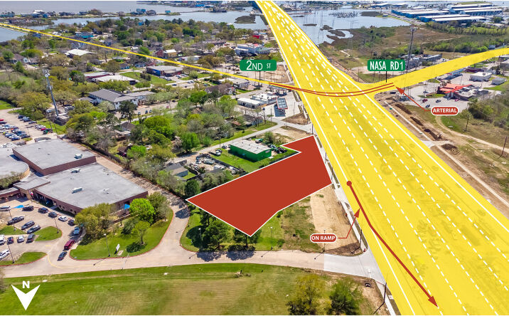 Pictures of Land property located at 1408 Bayport Blvd, Seabrook, TX 77586 for sales - image #1