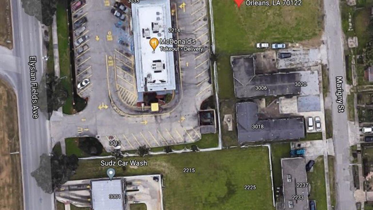 2224 Treasure St, New Orleans, LA 70122 Multifamily Property for Sale