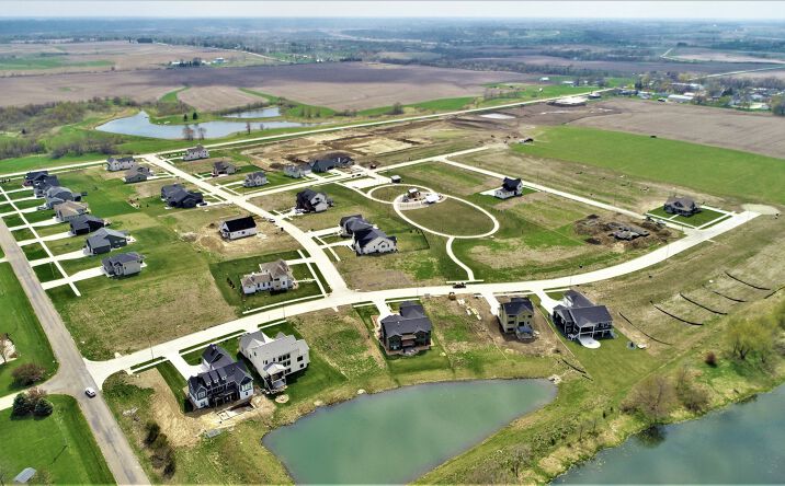 Pictures of Land property located at G14 HWY/Cumming Ave, Cumming, IA 50061 for sales - image #1