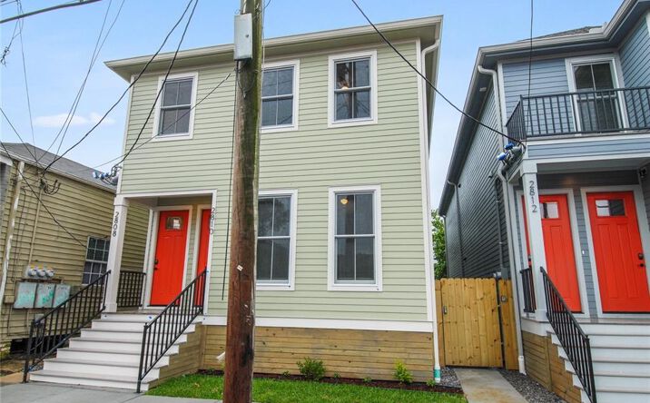 image of property at 2808 PHILIP ST New Orleans LA 70113-3014