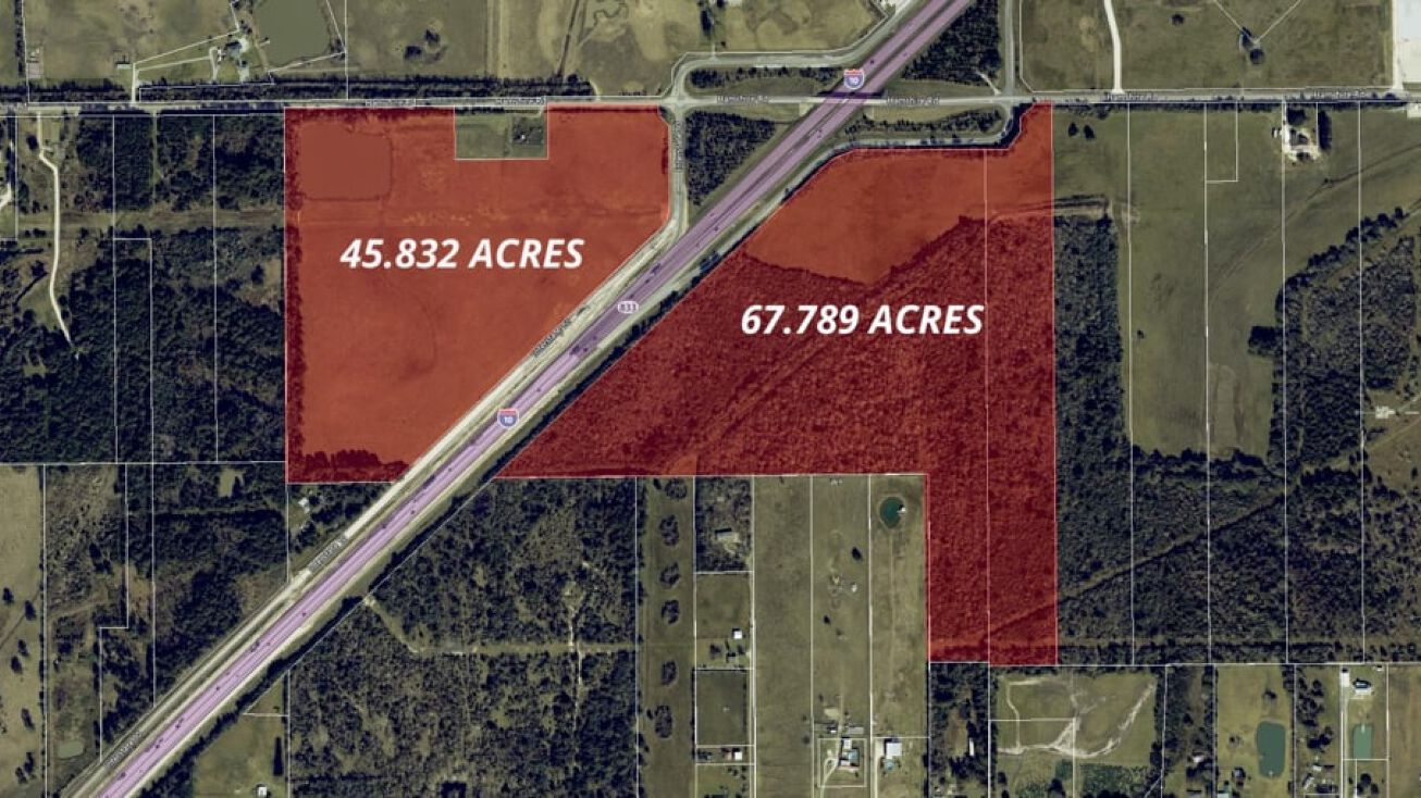 I10 & Hamshire Road, Hamshire, TX 77622