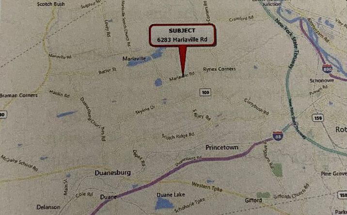 Pictures of Land property located at 6283 Mariaville Rd, Schenectady, NY 12306 for sales - image #1
