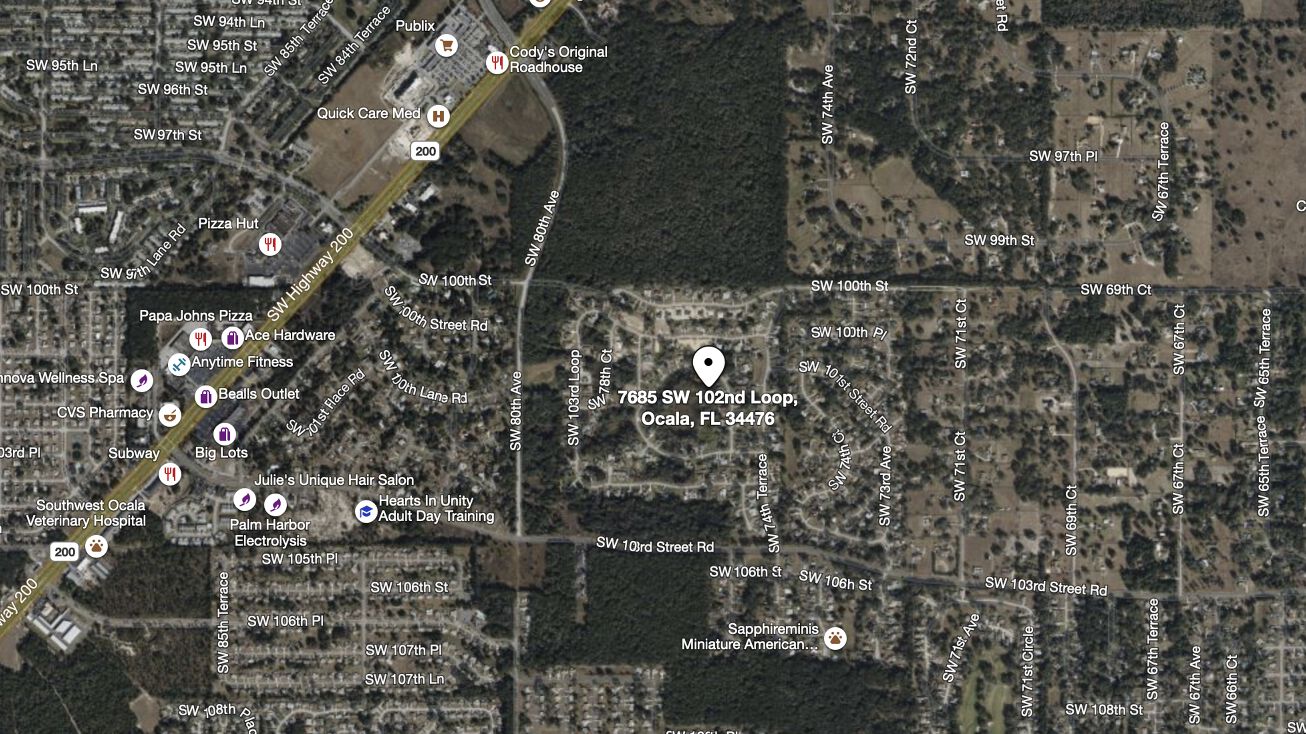 7685 SW 102nd Loop, Ocala, FL 34476