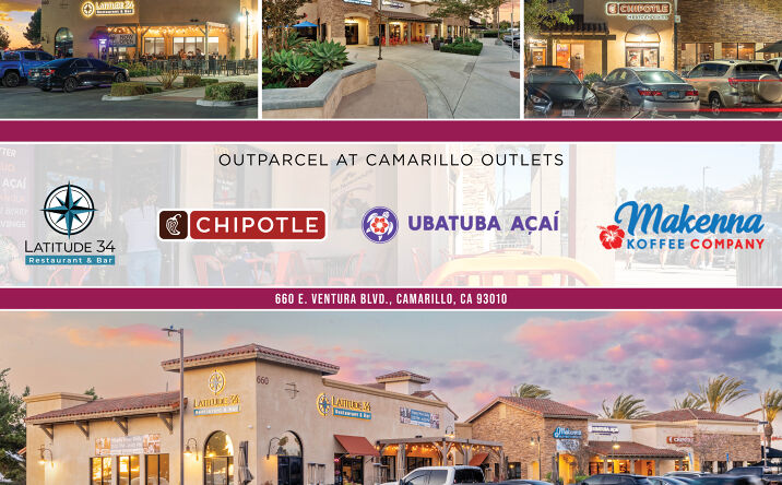 Pictures of Retail property located at 660 Ventura Blvd, Camarillo, CA 93010 for sales - image #1