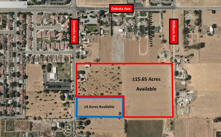 Pictures of Land property located at 3308 N Cornelia Ave, Fresno, CA 93722 for sales - image #1
