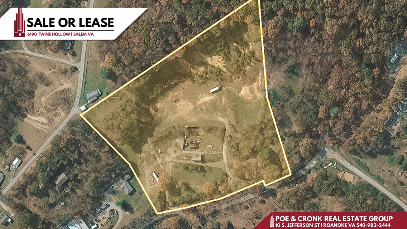 6190 Twine Hollow Rd, Salem, VA 24153 Industrial Property for Sale