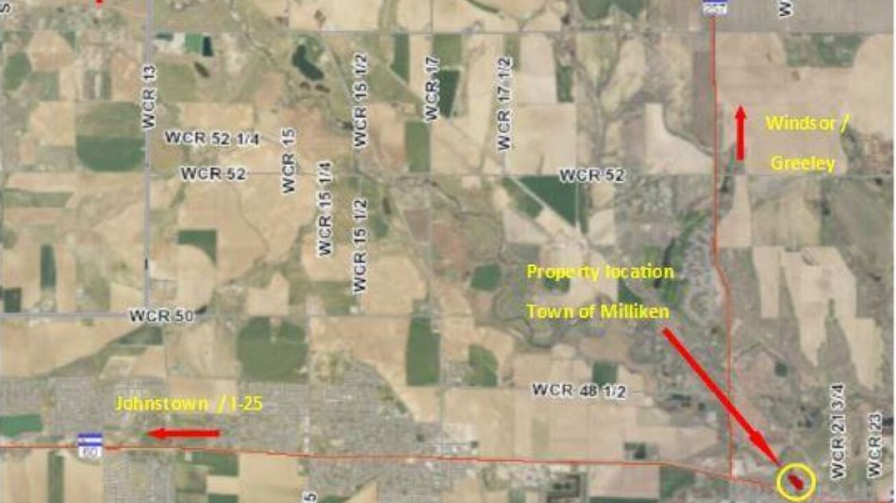 106 NE Josephine Ave, Milliken, CO 80543