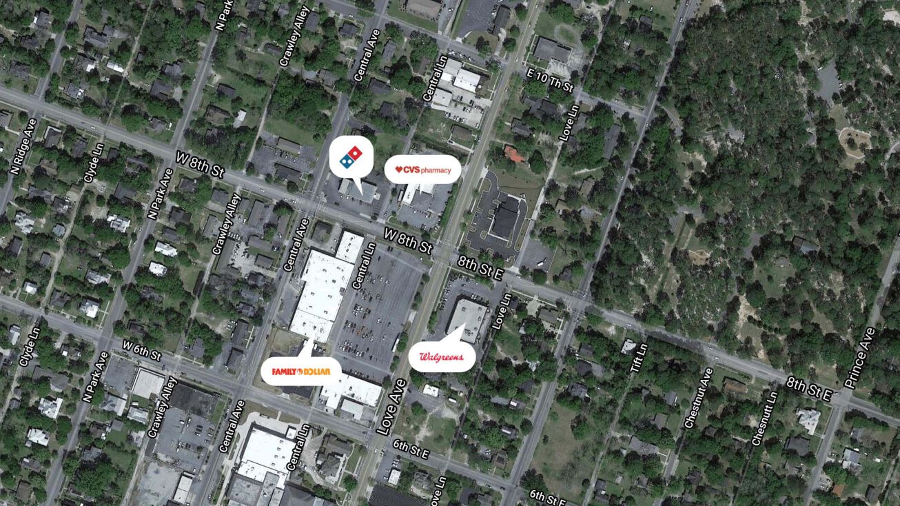 8Th Street E & Tift Avenue, Tifton, GA 31794 Land for Sale 8Th