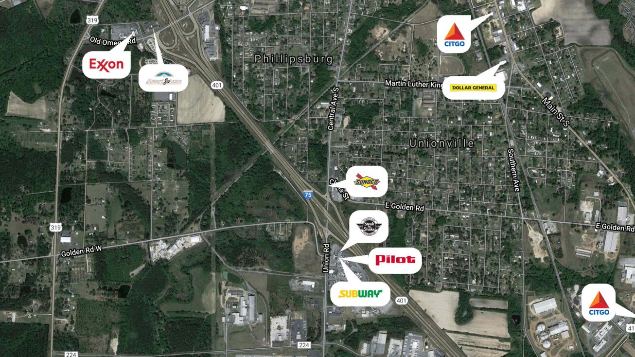 I75 & Union Rd, Tifton, GA 31793 Land for Sale I75 & Union Rd