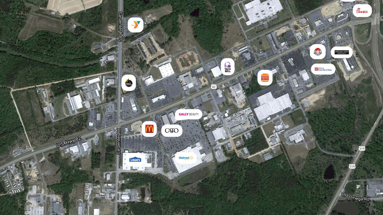 Hunt Road, Carpenter Road, & Us82, Tifton, GA 31793 Land for Sale