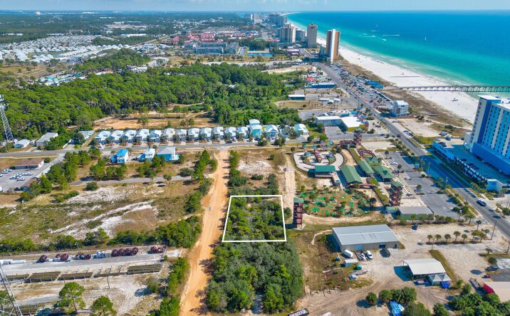 Pictures of Land property located at 00 Kukla Drive, Panama City Beach, FL 32407 for sales - image #1