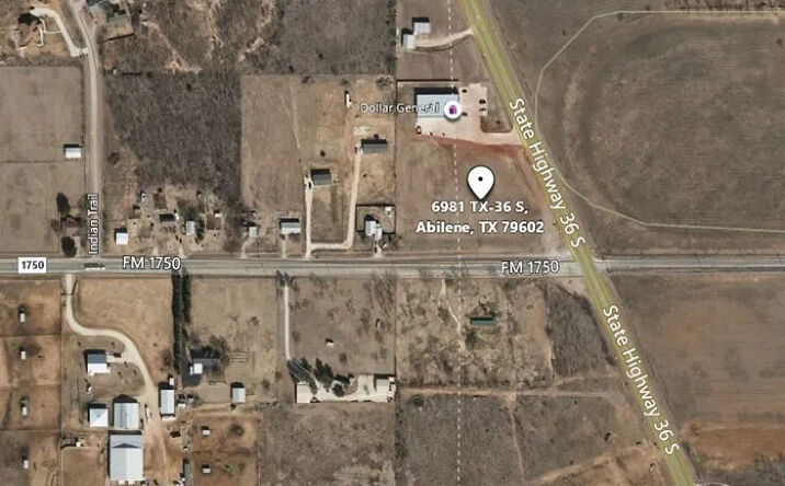 Pictures of Land property located at 6981 Hwy 36 S, Abilene, TX 79602 for sales - image #1
