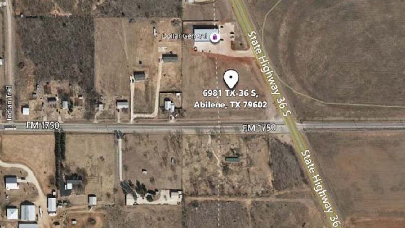 6981 TX36, Abilene, TX 79602