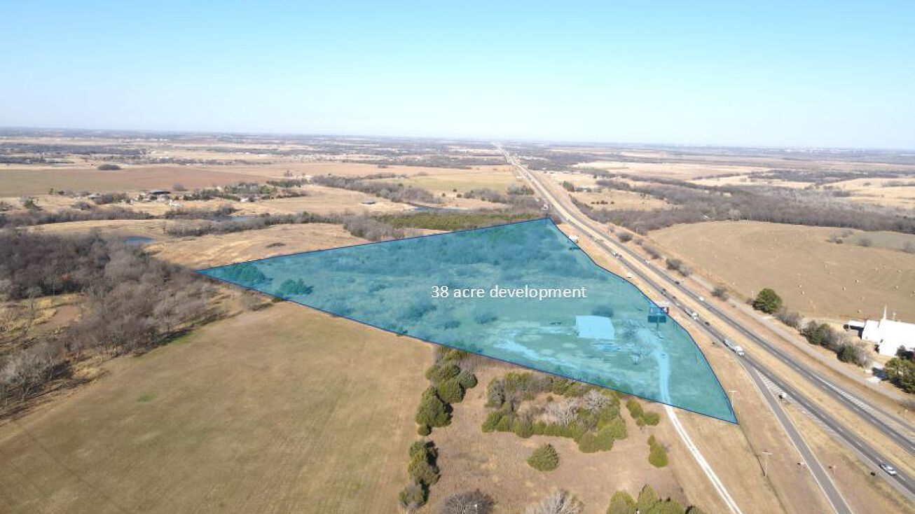 25359 Johnson Ave, Purcell, OK 73080 Land for Sale I35 Industrial