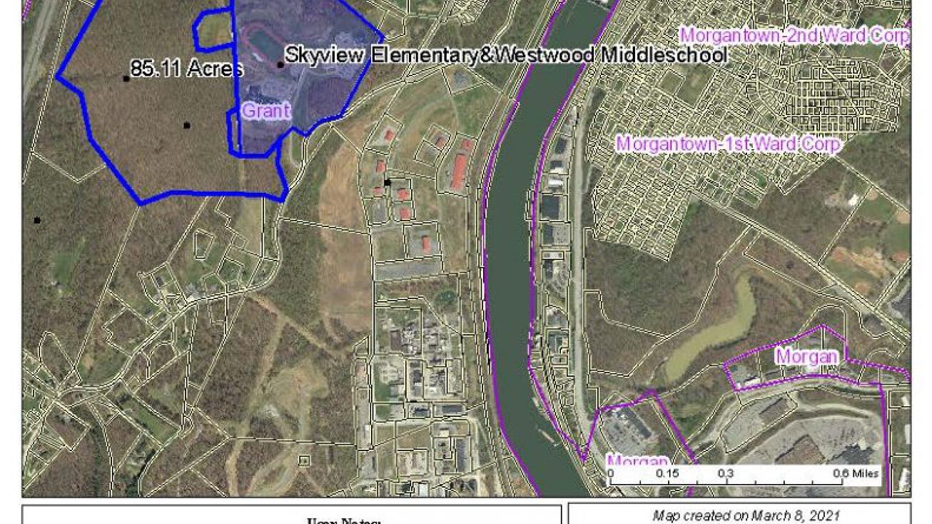River Rd, Westover, WV 26501 Land for Sale River Road