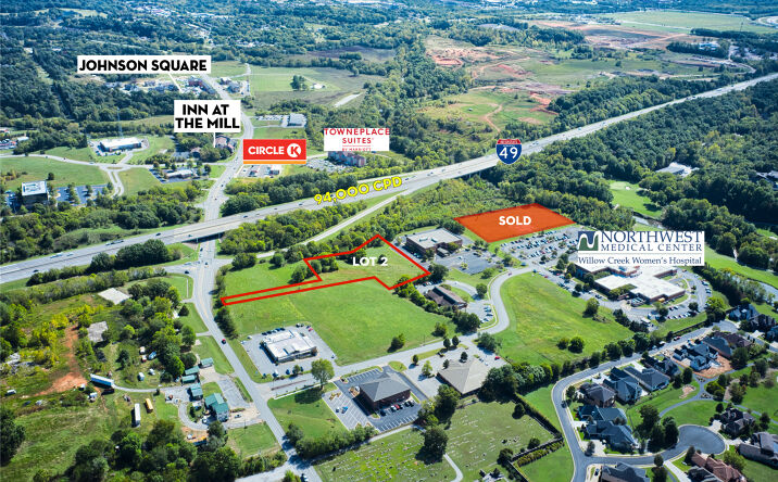 Pictures of Land property located at Johnson Mill Blvd, Johnson, AR 72741 for sales - image #1