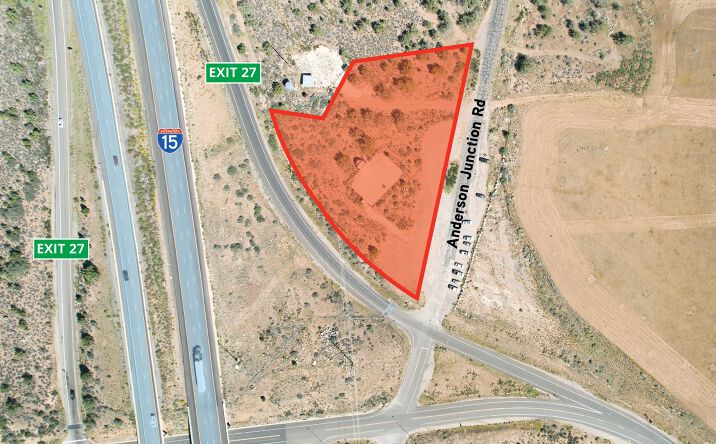 Pictures of Land property located at Anderson Jct Rd, Toquerville, UT 84774 for sales - image #1