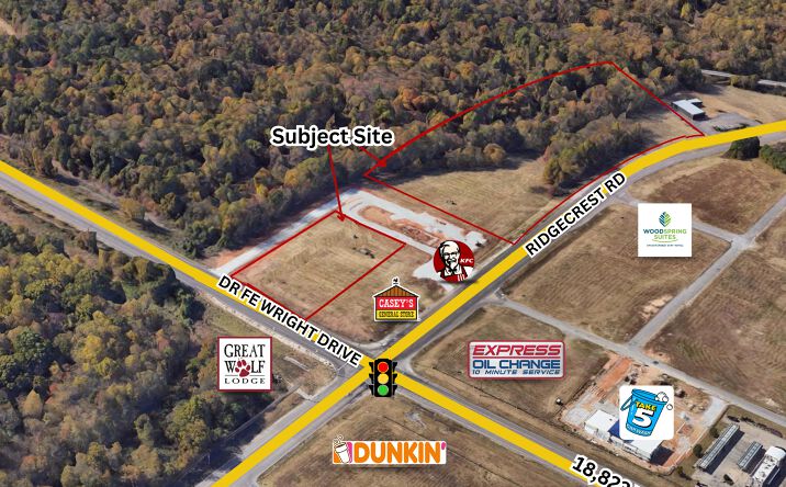 Pictures of Land property located at Dr F E Wright Dr, Jackson, TN 38305 for sales - image #1