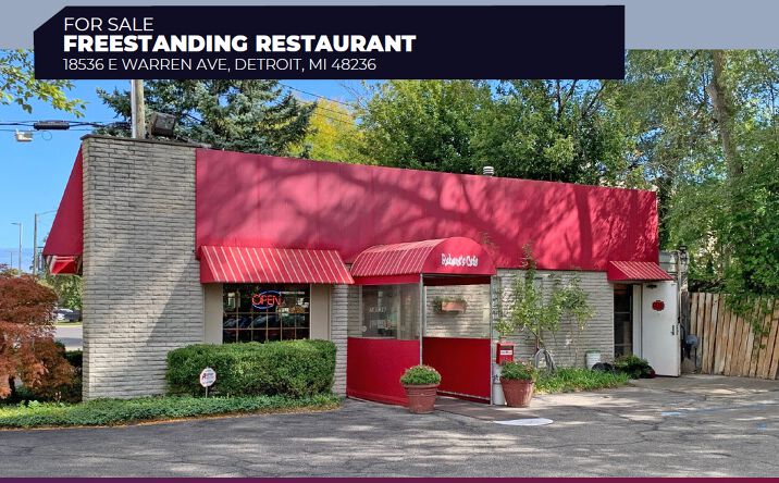 Pictures of Retail property located at 18536 E Warren Ave, Detroit, MI 48236 for sales - image #1